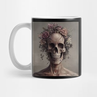 Skeleton 💀☠️🌷💐 Mug